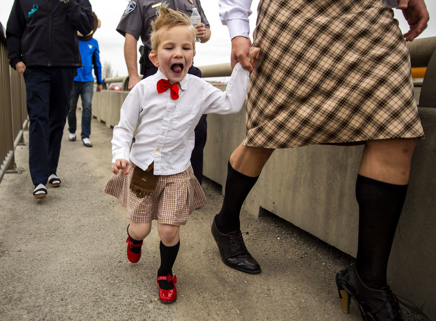 Walk a Mile in Her Shoes